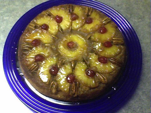Heirloom Pineapple Upside Down Cake. Photo by willwk4tools