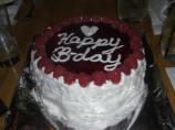 Raspberry Jam Cake