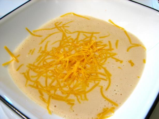 Cauliflower Cheese Soup. Photo by vigilant20