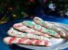White Chocolate Icicle Cookies. Recipe by Annacia