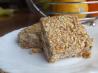 Whole Grain No Bake Granola Bars