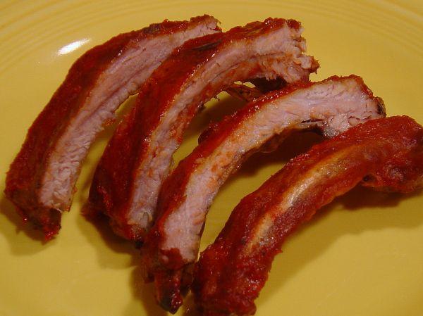 Apple Cider Ribs. Photo by :(