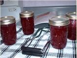 Jellied Cranberry Sauce. Photo by tasb