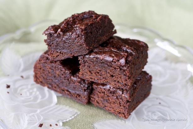 Vegan Brownies. Photo by The Veganista