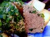 Stinky Dried Beef Cheese Ball. Recipe by Mrs. Muffins