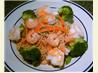 Orange-Sesame Noodles With Grilled Shrimp. Recipe by cookiedog