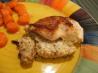 Chicken Breasts Stuffed With Artichokes Lemon and Goats Cheese. Recipe by Tasty Tidbits