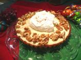Spirited Eggnog Pie