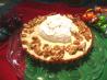 Spirited Eggnog Pie. Recipe by Annacia