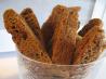 Coffee Chocolate Chip Biscotti   (Diabetic Adaptations Given)