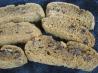Coffee Chocolate Chip Biscotti   (Diabetic Adaptations Given)