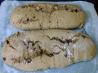 Coffee Chocolate Chip Biscotti   (Diabetic Adaptations Given)