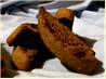 Coffee Chocolate Chip Biscotti   (Diabetic Adaptations Given)
