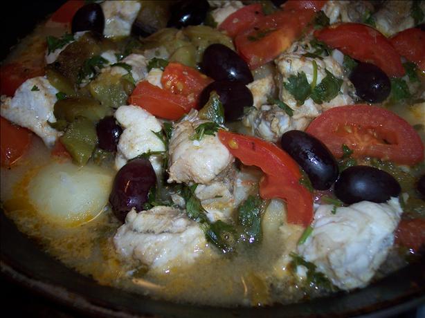 Tagine of Monkfish. Photo by Hey Jude