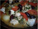 Tagine of Monkfish. Photo by Hey Jude