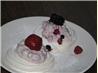 Meringue With Strawberries and Cream. Recipe by Pantheress