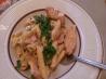 Geez That's Good ! Lemon Garlic Cream Sauce for Pasta. Recipe by Lisa Gay