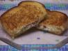 Grilled Apple, Cream Cheese, and Bacon Sandwiches. Recipe by Oolala