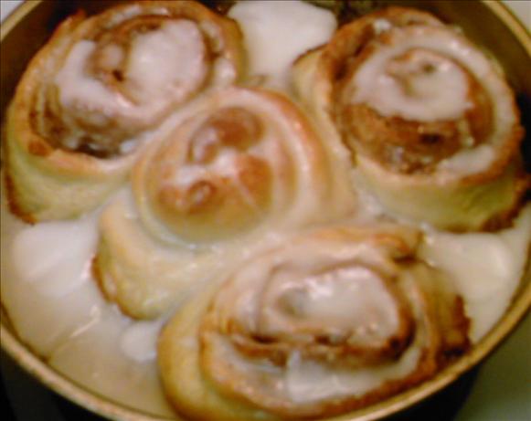 Sweet Cinnamon Biscuits
