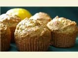 Lemon Anise Poppy Muffins (Diabetic)