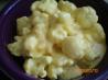 Easy Cheesy Cauliflower. Recipe by Alskann