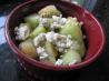Honeydew Melon With Roquefort Cheese. Recipe by Studentchef