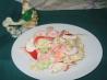 Yummy Seafood Pasta Salad. Recipe by a_olson82