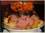 Apple Corned Beef Brisket for the Slow Cooker