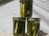 Dilled Zucchini Slices