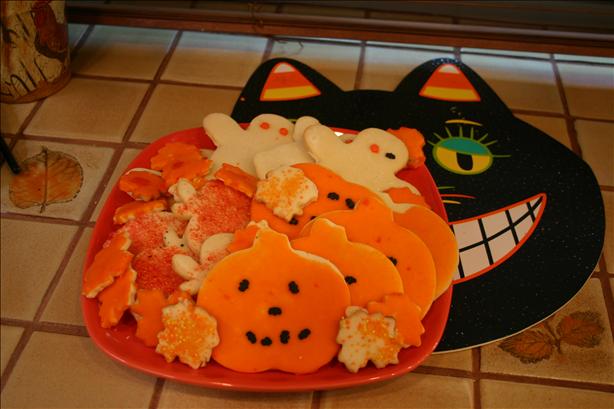 Really Good Rolled Sugar Cookies. Photo by Yia Yia