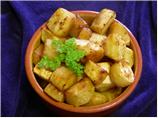 Roast Parsnips With Soy, Honey and Orange