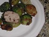 Brussels Sprouts With Chestnut Butter. Photo by Feej