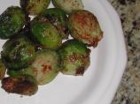 Brussels Sprouts With Chestnut Butter. Photo by Feej