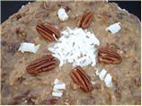 The Best German Sweet Chocolate Cake With Frosting. Photo by Nature's Cuisine