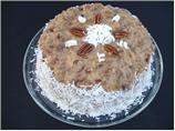 The Best German Sweet Chocolate Cake With Frosting. Photo by Nature's Cuisine