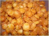 Curried Chickpeas & Onions