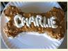 Dog Doggie Birthday Cake
