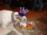 Dog Doggie Birthday Cake