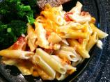 Mom’s Baked Tomato and Cheese Macaroni