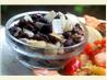 Simple Simple Simple! Black Beans and Onions