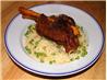 Lamb Shanks With Garlic and Port Wine - Pressure Cooker