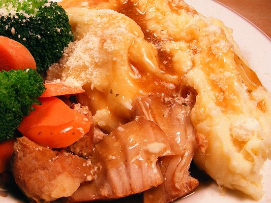 Cheesy Mashed Potato Bake. Photo by Lavender Lynn