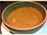 Pea Soup With Sausage - Crock Pot