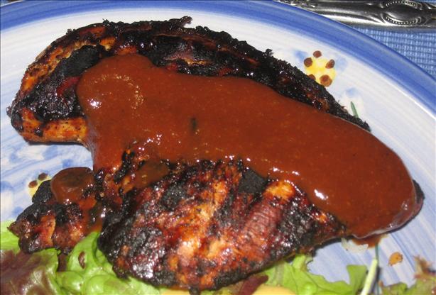 Pacific Rim Chicken With Wild West Sauce. Photo by Heydarl