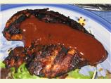 Pacific Rim Chicken With Wild West Sauce