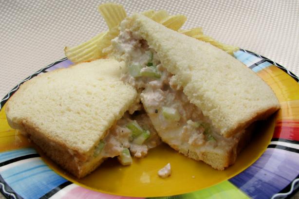 The Best Tasting Chicken Salad  Ever. Photo by lazyme