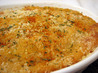 Baked Garlic Sweet Potatoes