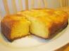 Peach Upside-Down Pudding Cake