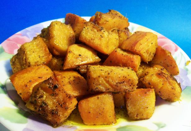 Spicy Roast Pumpkin. Photo by Sharon123