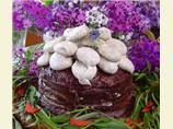 Chocolate Meringue Cake